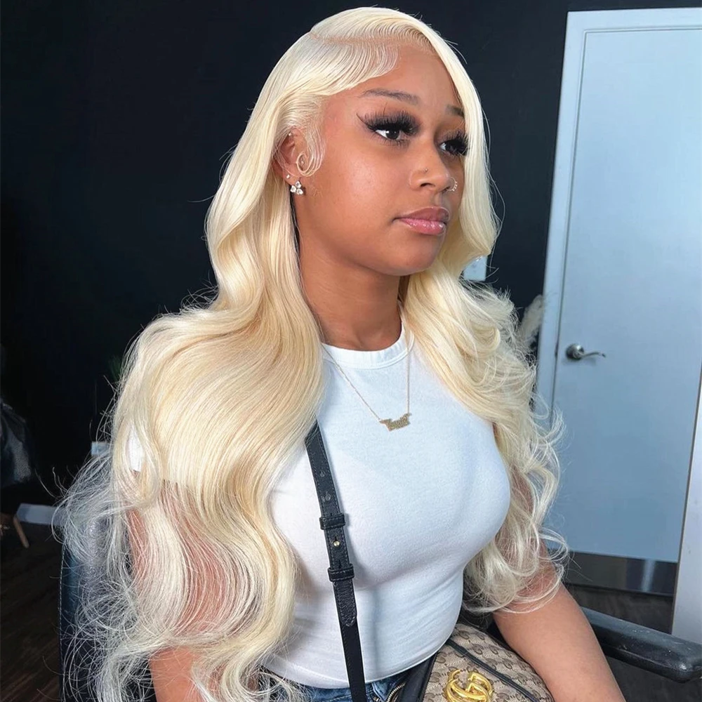 30 38 Inch Brazilian Body Wave 613 Honey Blonde 13x6 HD Transparent Lace Front Human Hair Wigs For Women 13x4 Lace Frontal Wig
30 38 Inch Brazilian Body Wave 613 Honey Blonde 13x6 HD Transparent Lace Front Human Hair Wigs For Women 13x4 Lace Frontal Wig