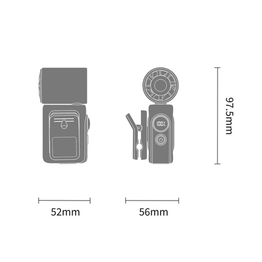 Turbo Airflow Fan Portable Clip Fan For Hot Summer Days 180 Degree Rotation 360 Degree Clip Centrifugal Impeller
Turbo Airflow Fan Portable Clip Fan For Hot Summer Days 180 Degree Rotation 360 Degree Clip Centrifugal Impeller