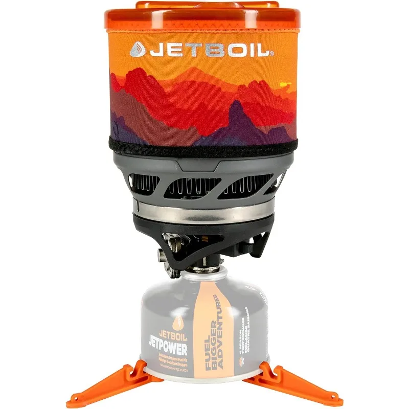 Jetboil MiniMo Camping and Backpacking Stove Cooking System with Adjustable Heat Control
Jetboil MiniMo Camping and Backpacking Stove Cooking System with Adjustable Heat Control