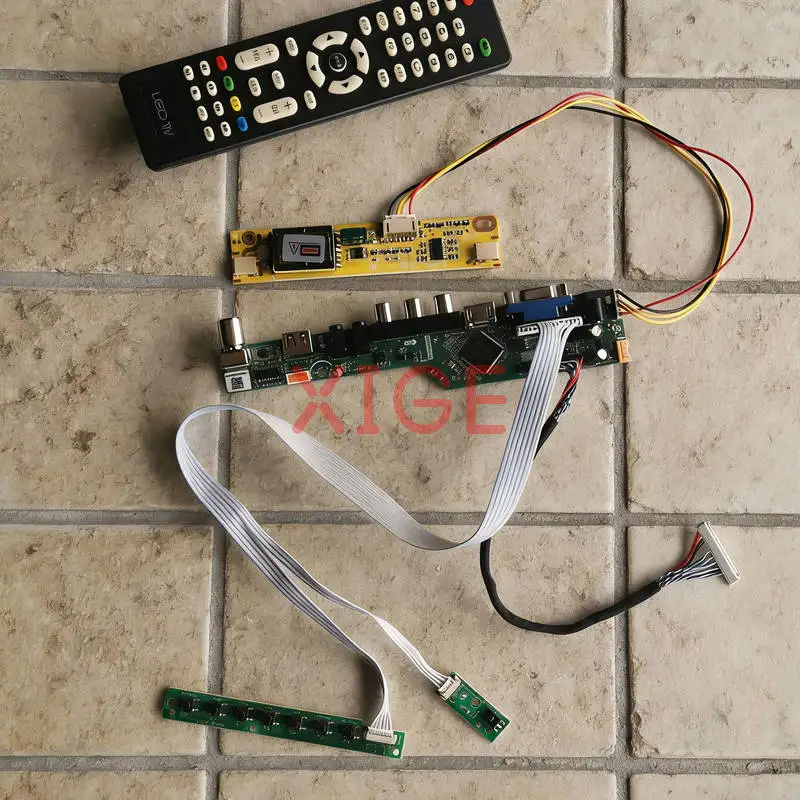 Для M170E8 M170EG01 CLAA170EA10 M170ETN01 матричная плата контроллера DIY Kit 1280*1024 2-CCFL HDMI + VGA + AV + USB LVDS 30-контактный 1280x1024
Для M170E8 M170EG01 CLAA170EA10 M170ETN01 матричная плата контроллера DIY Kit 1280*1024 2-CCFL HDMI + VGA + AV + USB LVDS 30-контактный 1280x1024