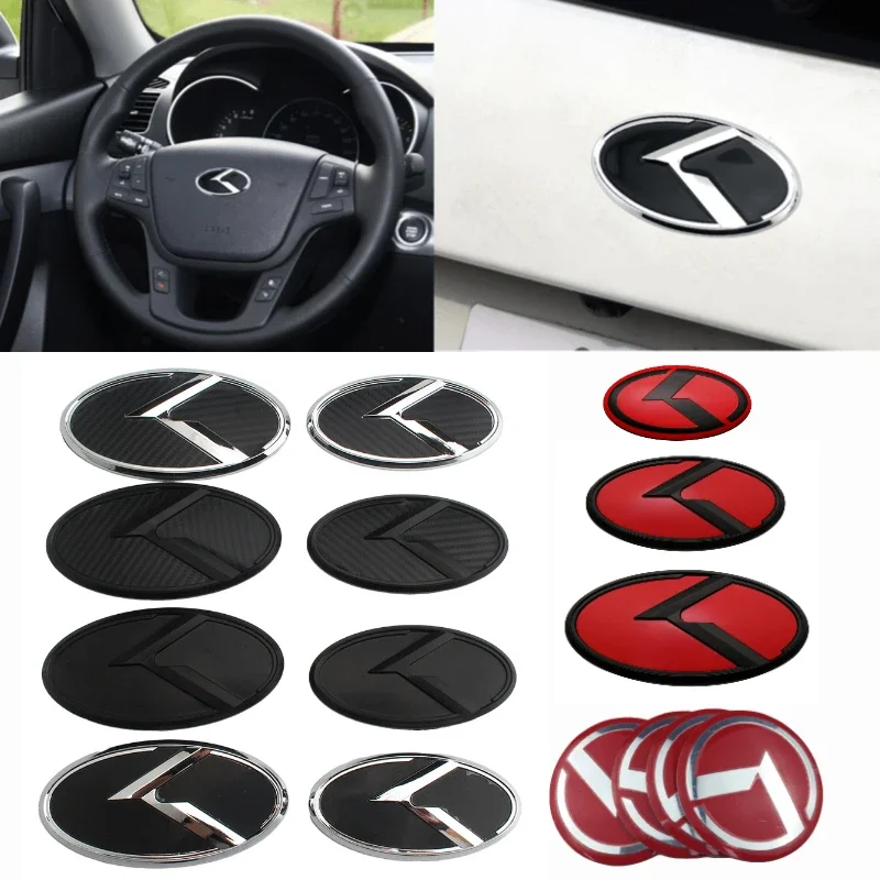 Abs Car Styling Wheel Center Sticker Rear Badge Front Emblem Car Steering Wheel Decal for KIA K2 K3 K4 K5 Sorento Accessories
Abs Car Styling Wheel Center Sticker Rear Badge Front Emblem Car Steering Wheel Decal for KIA K2 K3 K4 K5 Sorento Accessories