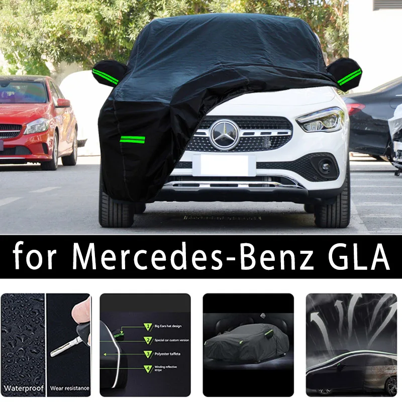 For Mercedes Benz GLA Car protective cover Auto paint protection Sunscreen heat-insulating waterproof car clothing Car film
For Mercedes Benz GLA Car protective cover Auto paint protection Sunscreen heat-insulating waterproof car clothing Car film