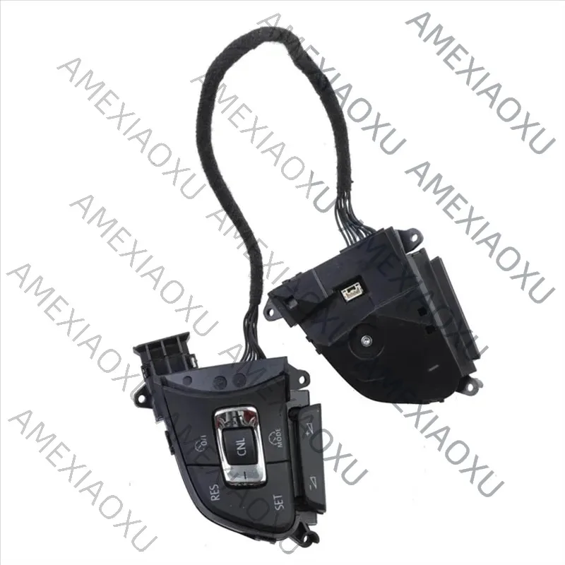 AMEXIAOXU Steering Wheel Cruise Control Button Car 5NG959442B 5NG959442A For VW Passat Jetta Tiguan Touran Troc Arteon
AMEXIAOXU Steering Wheel Cruise Control Button Car 5NG959442B 5NG959442A For VW Passat Jetta Tiguan Touran Troc Arteon