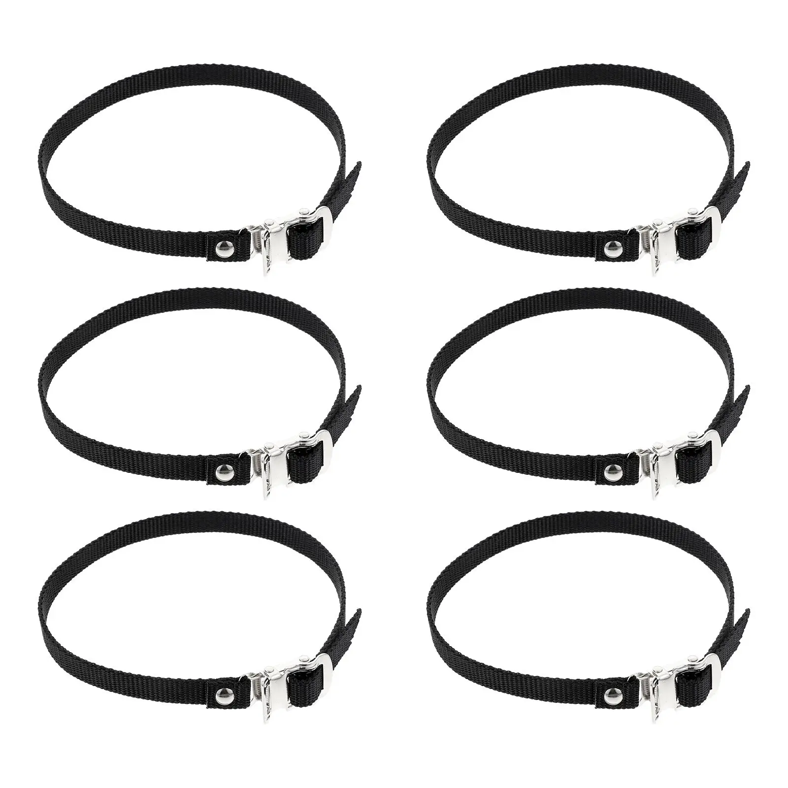 6 Pcs Pedal Bike Exercise Black Professional Toe Straps Gym Fixing Clip Anti Skid Clamp Straps Durable Plastic
6 Pcs Pedal Bike Exercise Black Professional Toe Straps Gym Fixing Clip Anti Skid Clamp Straps Durable Plastic
