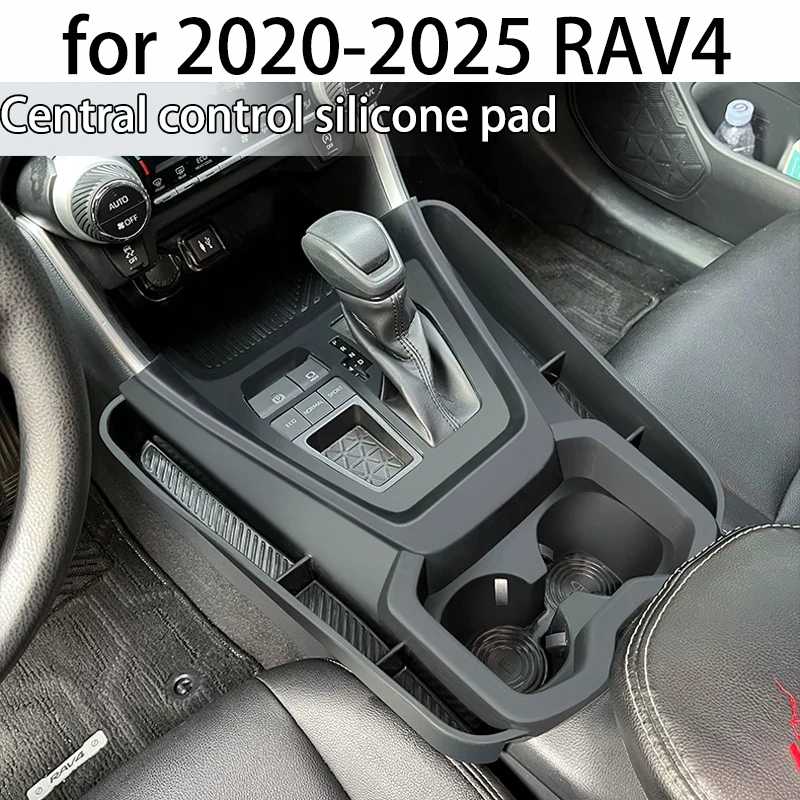 For 2020-2025 Toyota RAV4 Center console silicone mat storage box Interior protection cover storage accessories
For 2020-2025 Toyota RAV4 Center console silicone mat storage box Interior protection cover storage accessories