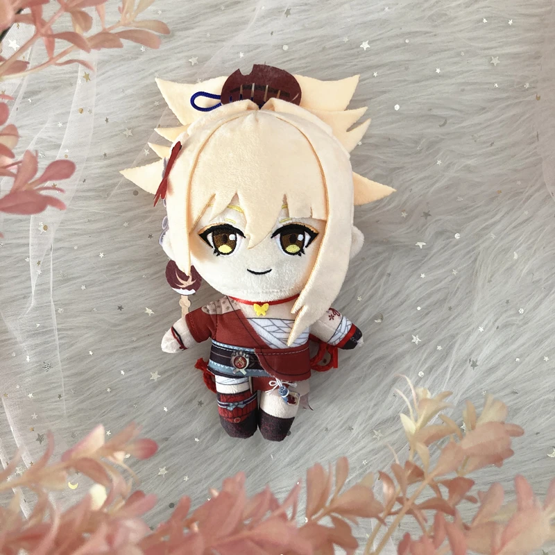 Genshin Impact Naganohara Yoimiya Plush Doll Toys Anime Game Pillows Cosplay Cartoon Props Accessories
Genshin Impact Naganohara Yoimiya Plush Doll Toys Anime Game Pillows Cosplay Cartoon Props Accessories