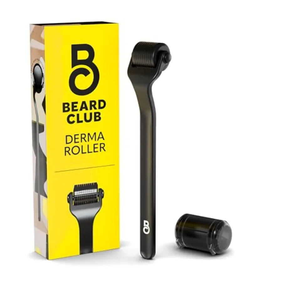 Derma Roller for Face Body and Scalp Microneedling Roller for Men and Women with 540 Titanium Microneedles for Hair Beard Weigh
Derma Roller for Face Body and Scalp Microneedling Roller for Men and Women with 540 Titanium Microneedles for Hair Beard Weigh