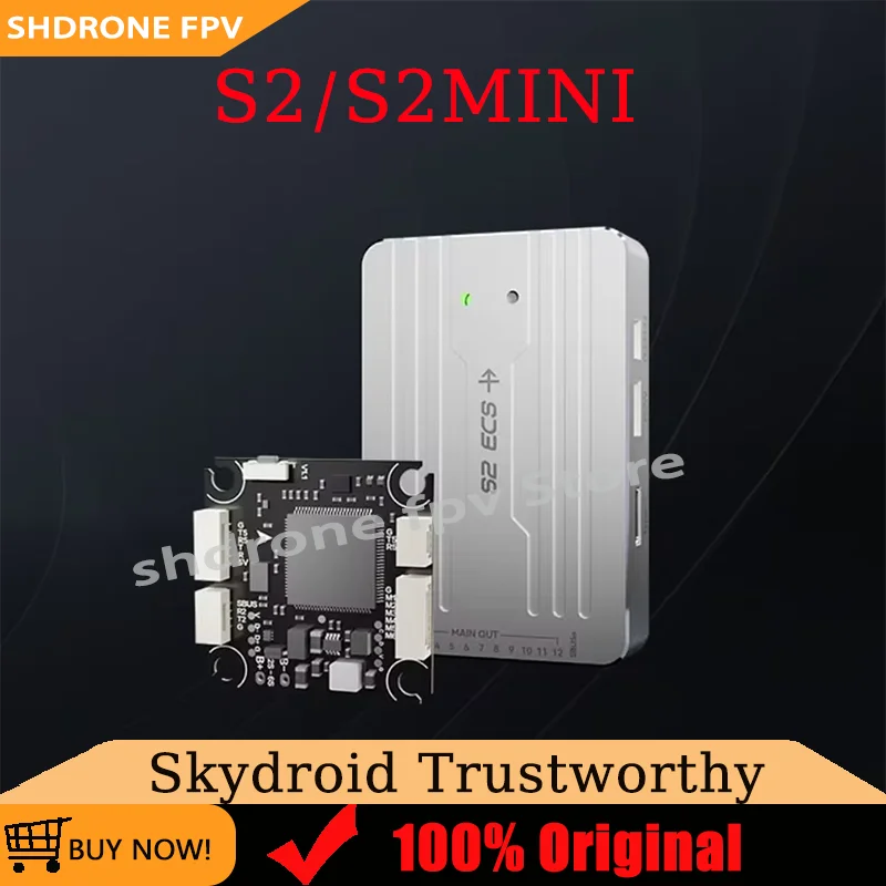 Полетный контроллер Skydroid S2/S2mini USB: Мультисовместимый комплект авионики для управления мультироторными и фиксированным крылом беспилотными системами
Полетный контроллер Skydroid S2/S2mini USB: Мультисовместимый комплект авионики для управления мультироторными и фиксированным крылом беспилотными системами