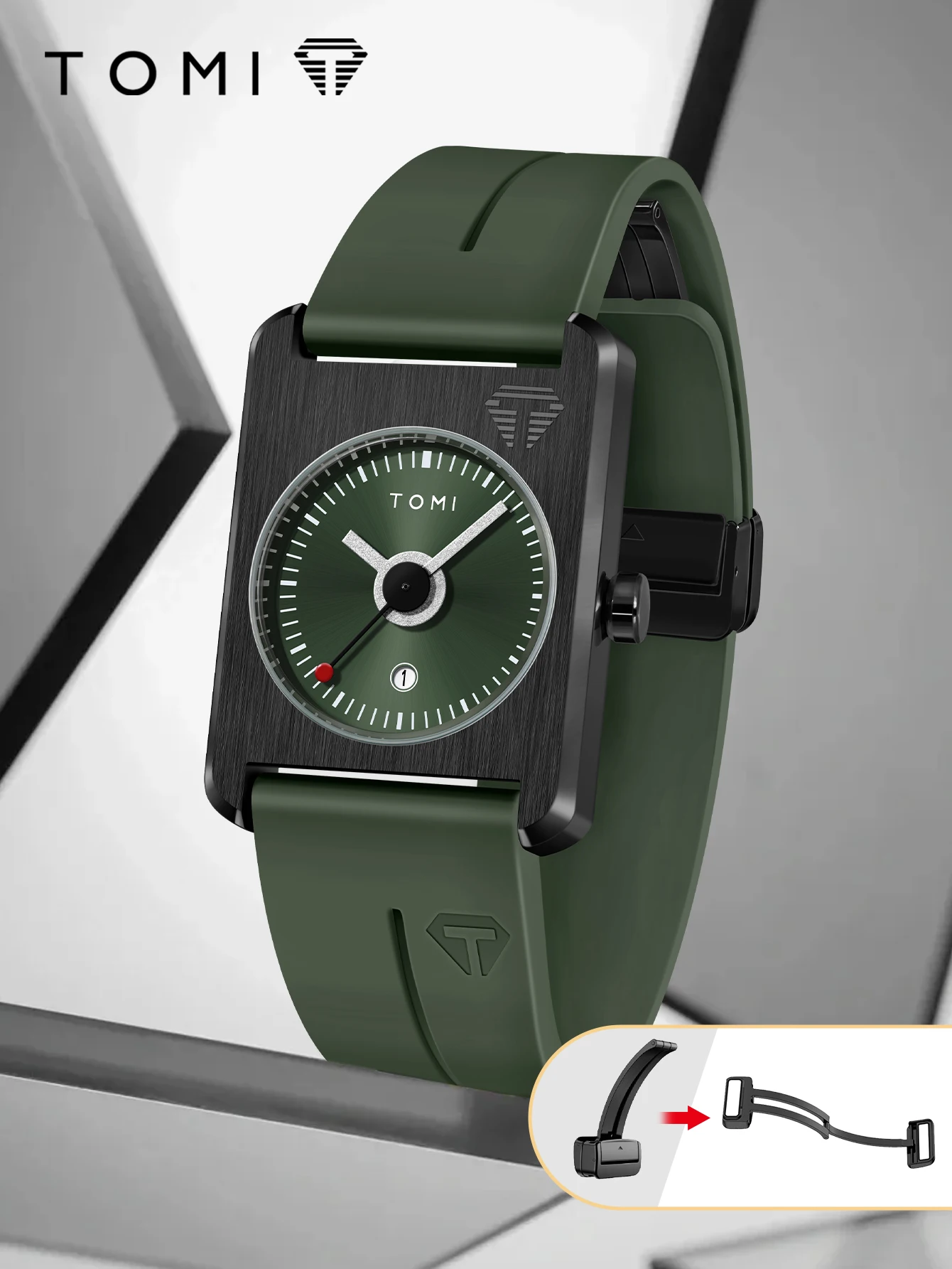 Мужские модные часы, кварцевые часы, наручные часы с квадратным маленьким циферблатом, часы с магнитной пряжкой, простые часы для отдыха
Мужские модные часы, кварцевые часы, наручные часы с квадратным маленьким циферблатом, часы с магнитной пряжкой, простые часы для отдыха