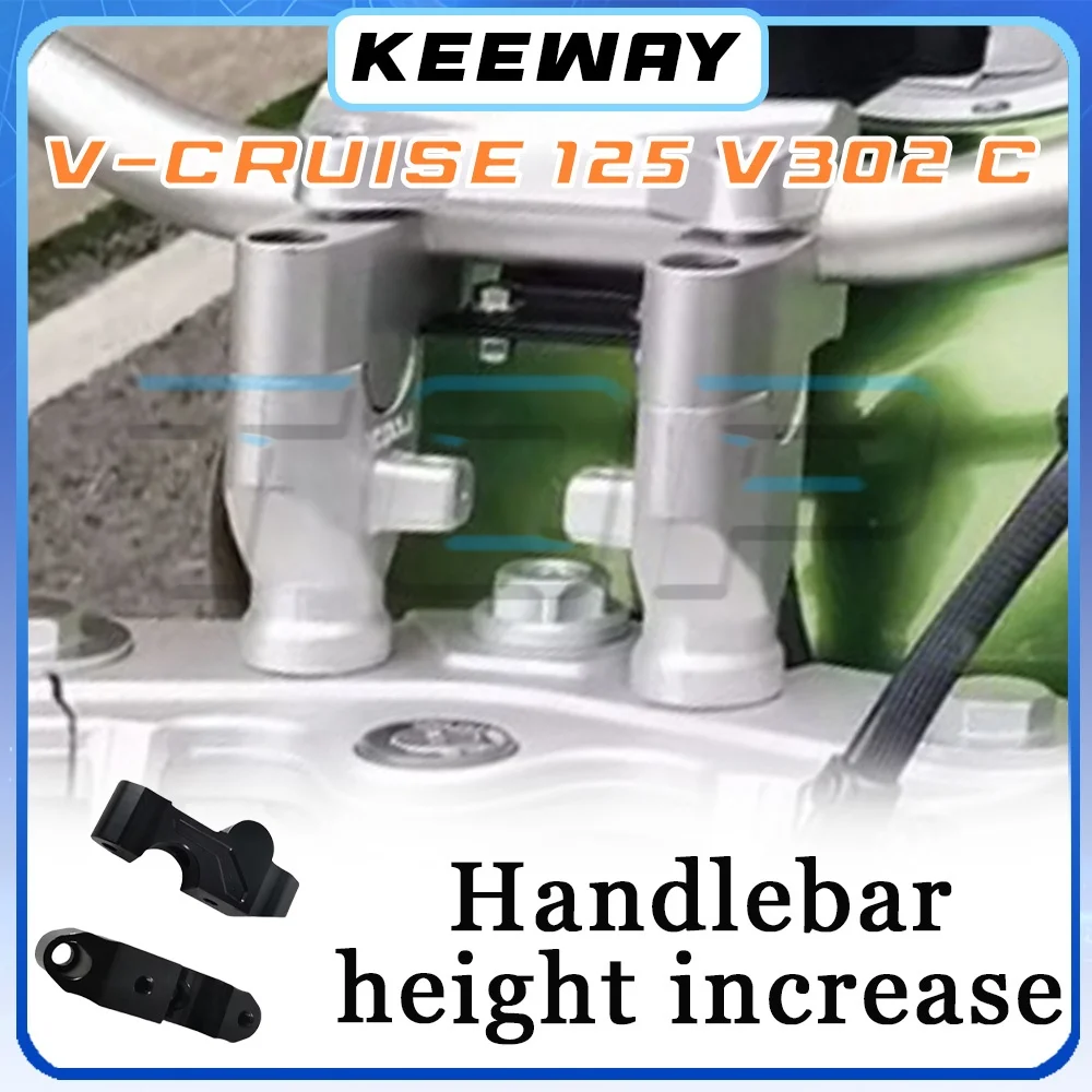 Increased height and rearward shift of KEEWAY V-CRUISE 125 V302 C direction shift code v-cruise 125 v302 c
Increased height and rearward shift of KEEWAY V-CRUISE 125 V302 C direction shift code v-cruise 125 v302 c