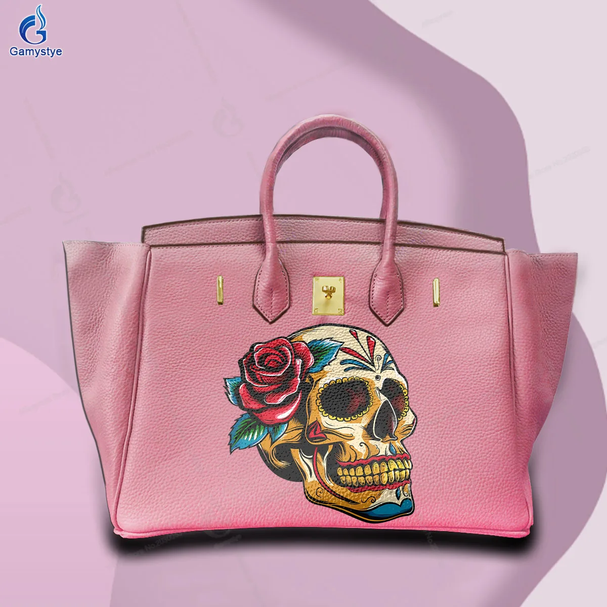 Graffiti Artisc Printed Bags Rose Skull High Quality Genuine Leather Woman Bag Tote Bags Luxury Original Bag Borse Da Donna
Graffiti Artisc Printed Bags Rose Skull High Quality Genuine Leather Woman Bag Tote Bags Luxury Original Bag Borse Da Donna