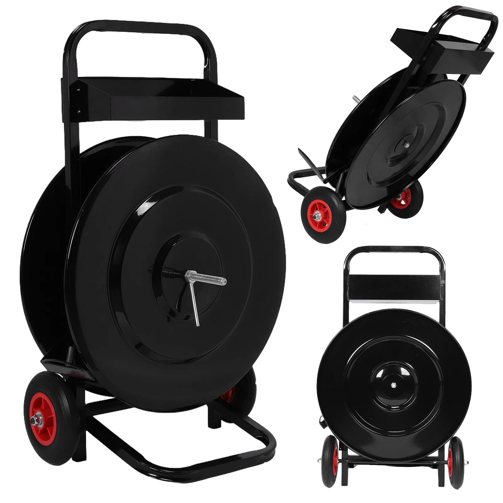 Steel Packing Belt Trolley Multi-Purpose Composite Cord Strap Packing Pallet Reusable Integrated Tool & Seal Tray
Steel Packing Belt Trolley Multi-Purpose Composite Cord Strap Packing Pallet Reusable Integrated Tool & Seal Tray