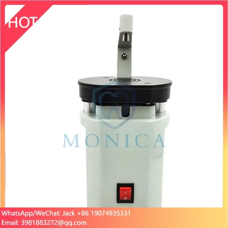 MC-LA016 Denta Lab Machine Pin Laser Drilling Machine Mute Pin Planter High Speed/Laser Pin Drill Machine
MC-LA016 Denta Lab Machine Pin Laser Drilling Machine Mute Pin Planter High Speed/Laser Pin Drill Machine