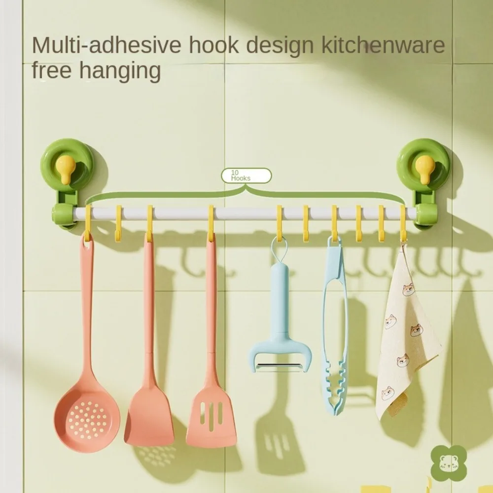 Plastic Suction Cup Hook Dopamine Wall Mounted Towel Storage Rack Punch Free Saving Space Bathroom Slide Rail Hook
Plastic Suction Cup Hook Dopamine Wall Mounted Towel Storage Rack Punch Free Saving Space Bathroom Slide Rail Hook