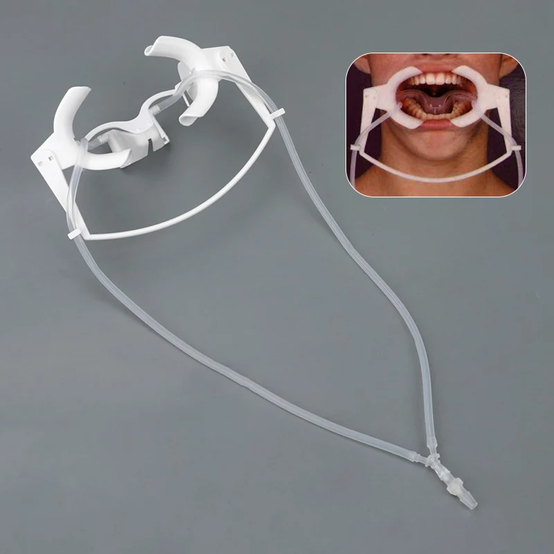 Dental Cheek Retractor Dry Field System With Saliva Suction Function Mouth Opener Suit Bonding Retractor Orthodontic Bracket
Dental Cheek Retractor Dry Field System With Saliva Suction Function Mouth Opener Suit Bonding Retractor Orthodontic Bracket