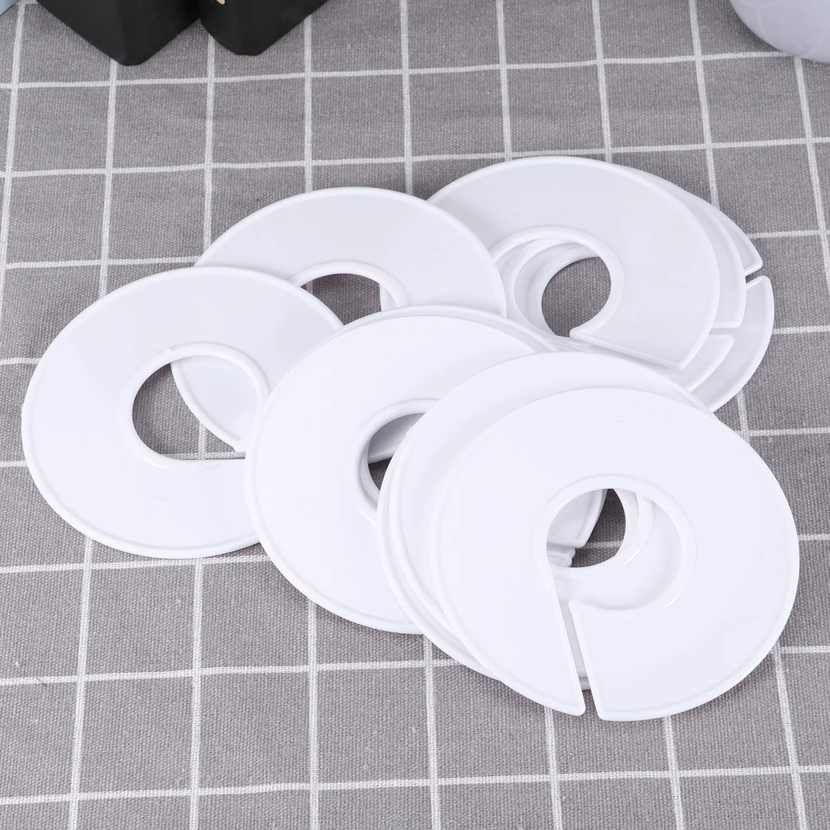 10 Pcs Round Buckles Clothes Size Dividers Hangers Hooks Various Sizes Exquisite Craft Sewing Storage Solutions
10 Pcs Round Buckles Clothes Size Dividers Hangers Hooks Various Sizes Exquisite Craft Sewing Storage Solutions