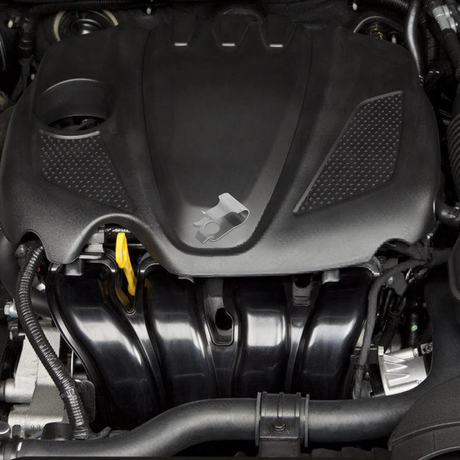 Turbocharger Actuator Clamp Stainless Steel Engine Wastegate Fastener Car Turbo Retaining Clip Vehicle Turbo Retainer Rattle 
Turbocharger Actuator Clamp Stainless Steel Engine Wastegate Fastener Car Turbo Retaining Clip Vehicle Turbo Retainer Rattle