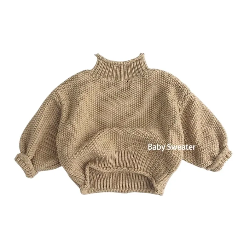Autumn Winter Kids Clothes Kids Sweaters Boys Girls Half High Collar Knit Pullover Solid Girls Thick Sweater Kids Knit Wear
Autumn Winter Kids Clothes Kids Sweaters Boys Girls Half High Collar Knit Pullover Solid Girls Thick Sweater Kids Knit Wear