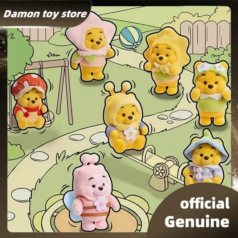 New Genuine Winnie The Pooh Touching Garden Series Blind Box Lovely Flocking Trendy Toy Cute Winnie The Pooh Mystery Box As Gifs
New Genuine Winnie The Pooh Touching Garden Series Blind Box Lovely Flocking Trendy Toy Cute Winnie The Pooh Mystery Box As Gifs