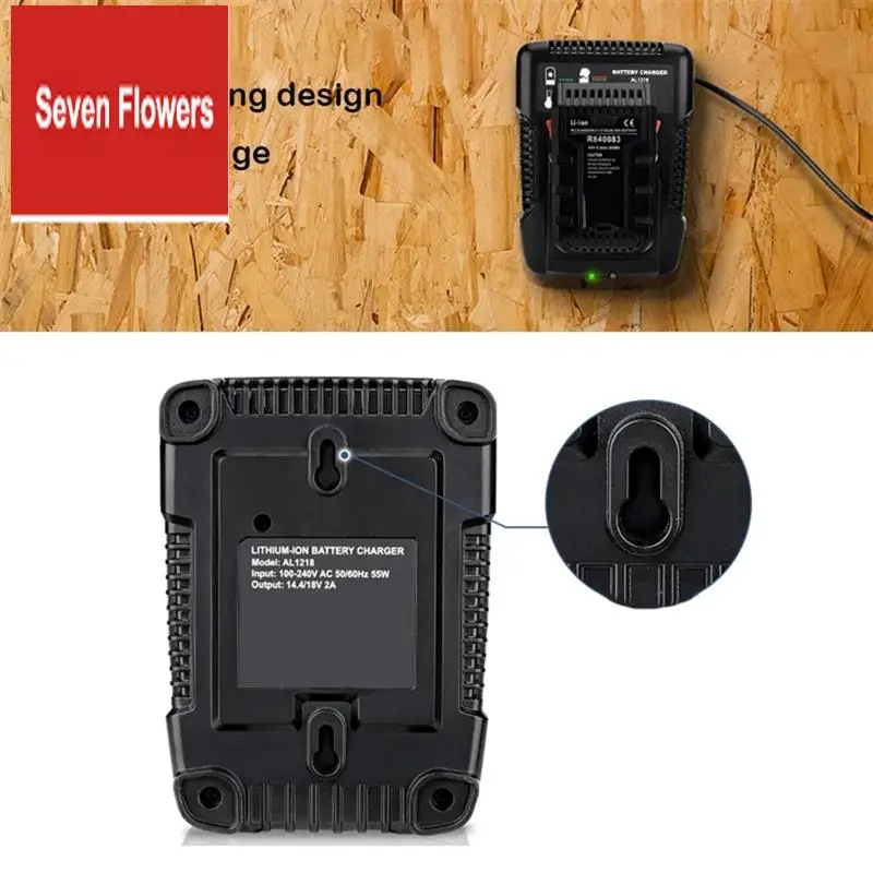 Charger AL1218 For AEG 18V Lithium Battery L1815G L1820R L1820S L1825R L1830R L1840R Fast Charging 2A US Plug Easy To Use
Charger AL1218 For AEG 18V Lithium Battery L1815G L1820R L1820S L1825R L1830R L1840R Fast Charging 2A US Plug Easy To Use