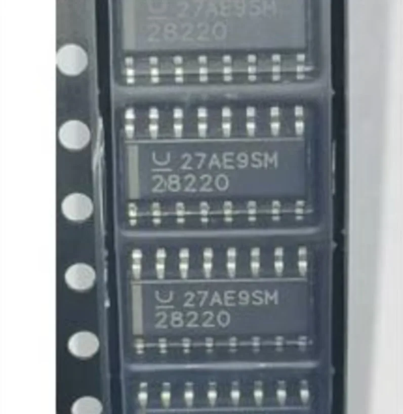 UCC28220DR switch controller IC SOIC-16 IC chip integrated circuit brand new original
UCC28220DR switch controller IC SOIC-16 IC chip integrated circuit brand new original