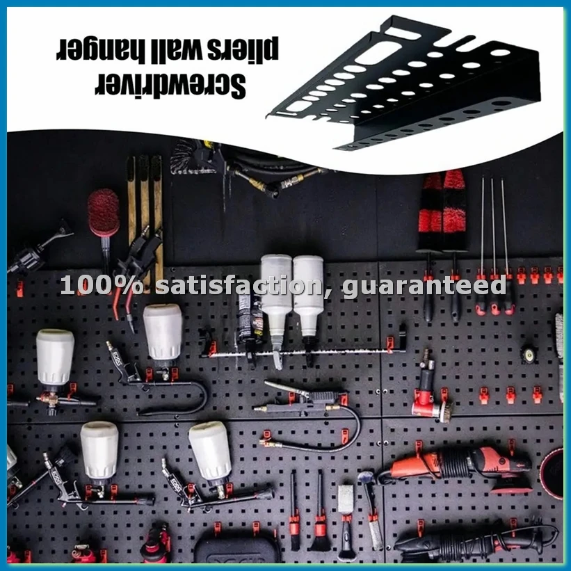 Screw Driver Holders Organizers Metal Wrench Holders Organizers Screwdriver Rack Plier Organizer Practical Tool Storage-A51M
Screw Driver Holders Organizers Metal Wrench Holders Organizers Screwdriver Rack Plier Organizer Practical Tool Storage-A51M