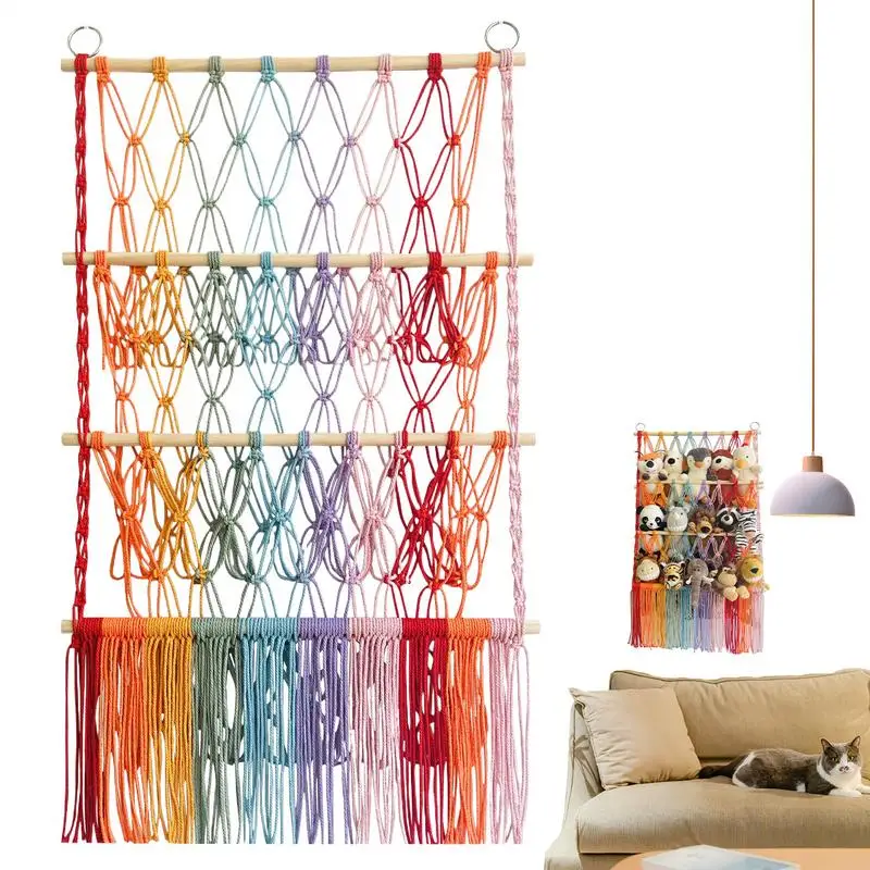 Stuffed Animal Storage Boho 3-Tier Stuffed Animal Hammock Corner Nursery Storage And Organization Products For Girls Bedroom
Stuffed Animal Storage Boho 3-Tier Stuffed Animal Hammock Corner Nursery Storage And Organization Products For Girls Bedroom