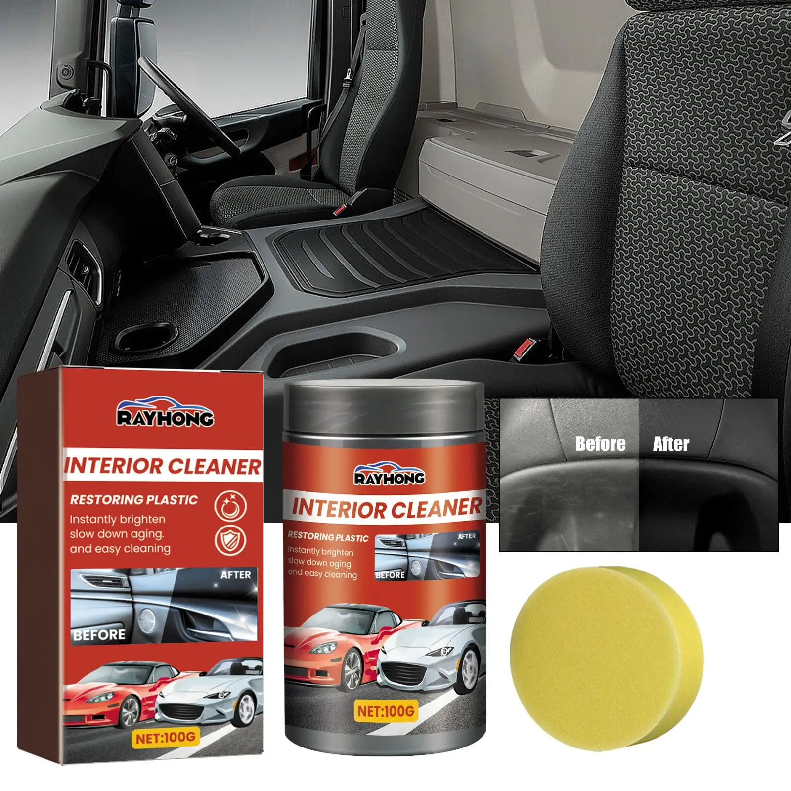 Крем для ремонта салона автомобиля Очистка приборной панели салона автомобиля Удаление пыли Полировка Уход Крем для ремонта 
Крем для ремонта салона автомобиля Очистка приборной панели салона автомобиля Удаление пыли Полировка Уход Крем для ремонта