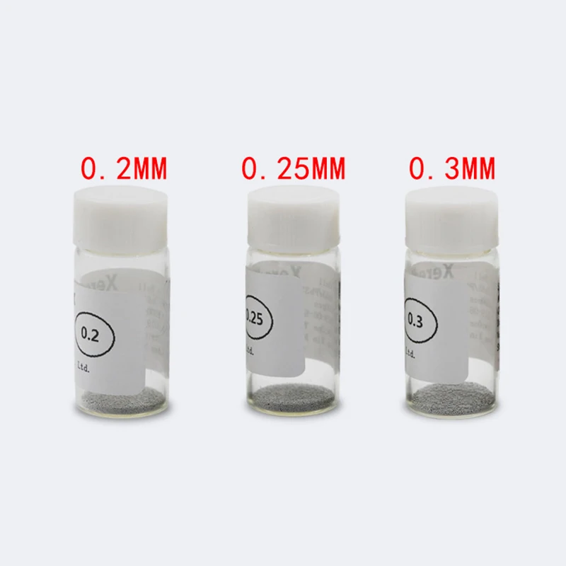 BGA Lead Solder Balls 25000 Pieces/Bottle 0.25 0.3 0.35mm Chip Soldering Repair Solder Beads For Phone Computer Chip Weld
BGA Lead Solder Balls 25000 Pieces/Bottle 0.25 0.3 0.35mm Chip Soldering Repair Solder Beads For Phone Computer Chip Weld