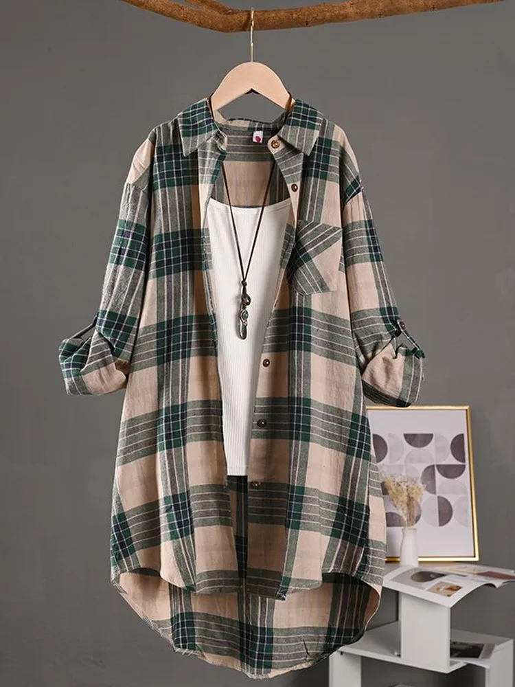 Retro Style Cotton Linen Shirt Long Sleeve Women's Summer Anti-Uv Open Cardigan Thin Outerwear Breathable Moisture Wicking
Retro Style Cotton Linen Shirt Long Sleeve Women's Summer Anti-Uv Open Cardigan Thin Outerwear Breathable Moisture Wicking