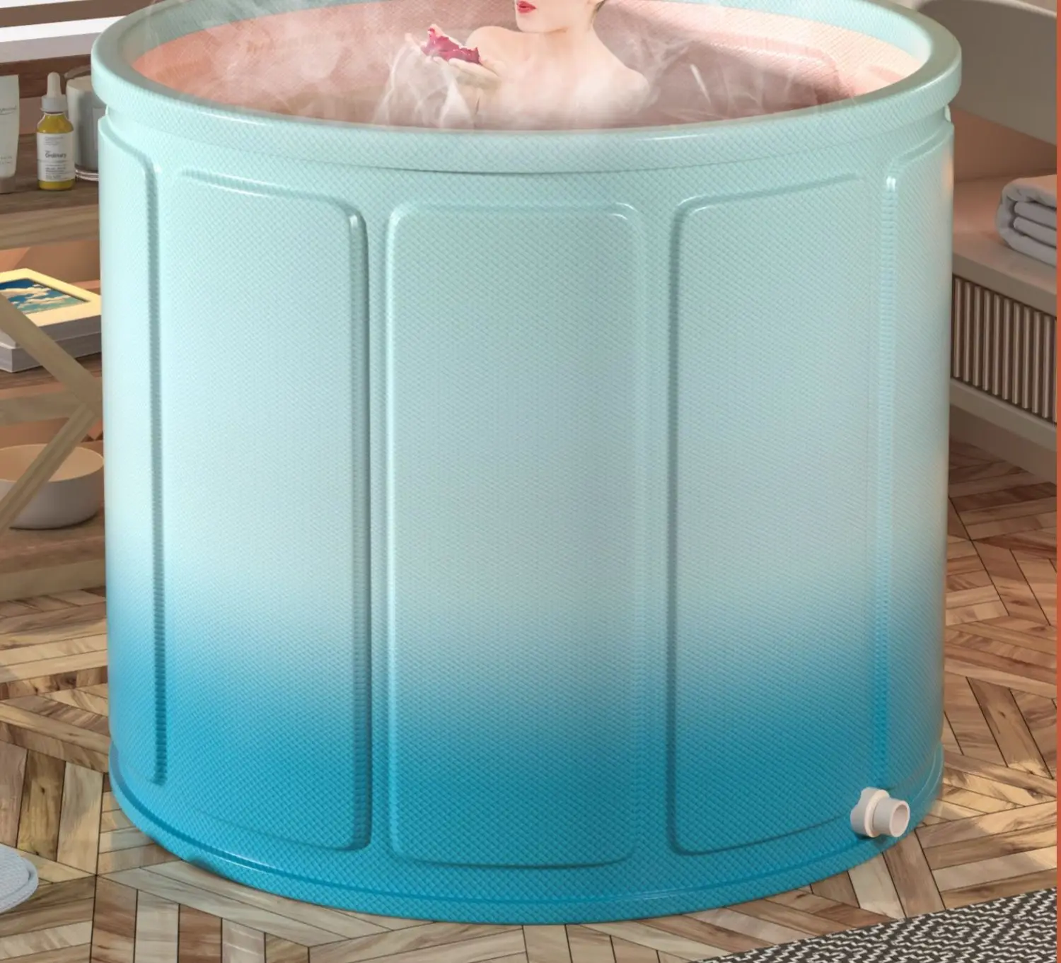 Bathtub for adults folding bathtub for children, large adult bathtub for children, full body home
Bathtub for adults folding bathtub for children, large adult bathtub for children, full body home