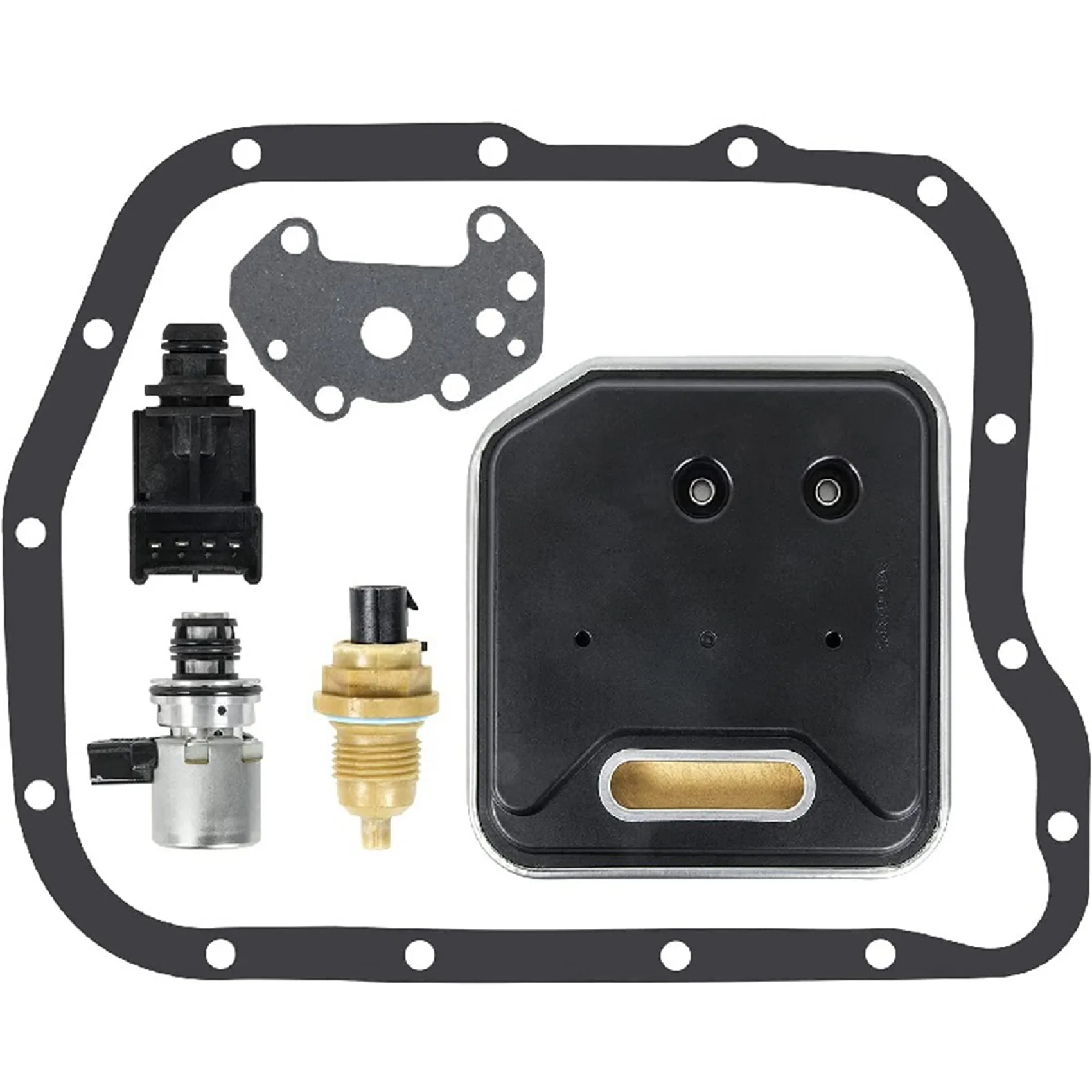 42RE Transmission Solenoid Valve Governor Pressure Sensor Filter Kit A518 618 46Re 47Re for-Jeep Chrysler-Dodge
42RE Transmission Solenoid Valve Governor Pressure Sensor Filter Kit A518 618 46Re 47Re for-Jeep Chrysler-Dodge