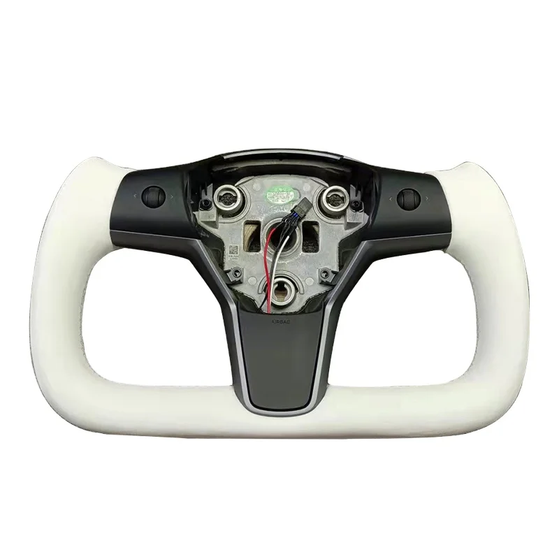 2021 New Style Steering Wheel Yoke Matte Black Carbon Fiber Steering Wheel for Tesla Model 3 Y X S Without airbags
2021 New Style Steering Wheel Yoke Matte Black Carbon Fiber Steering Wheel for Tesla Model 3 Y X S Without airbags