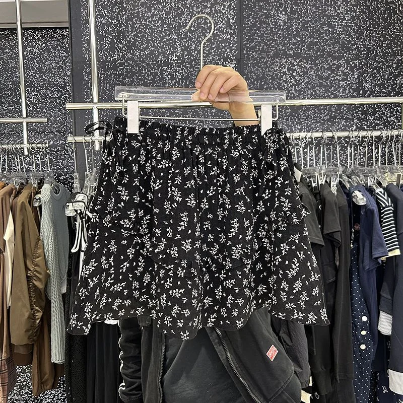 plus Size Floral Print Elastic Waist f Skirt Women's Summer Cake Sle High Waist Slimming ort Skirt Casual Korean Version
plus Size Floral Print Elastic Waist f Skirt Women's Summer Cake Sle High Waist Slimming ort Skirt Casual Korean Version