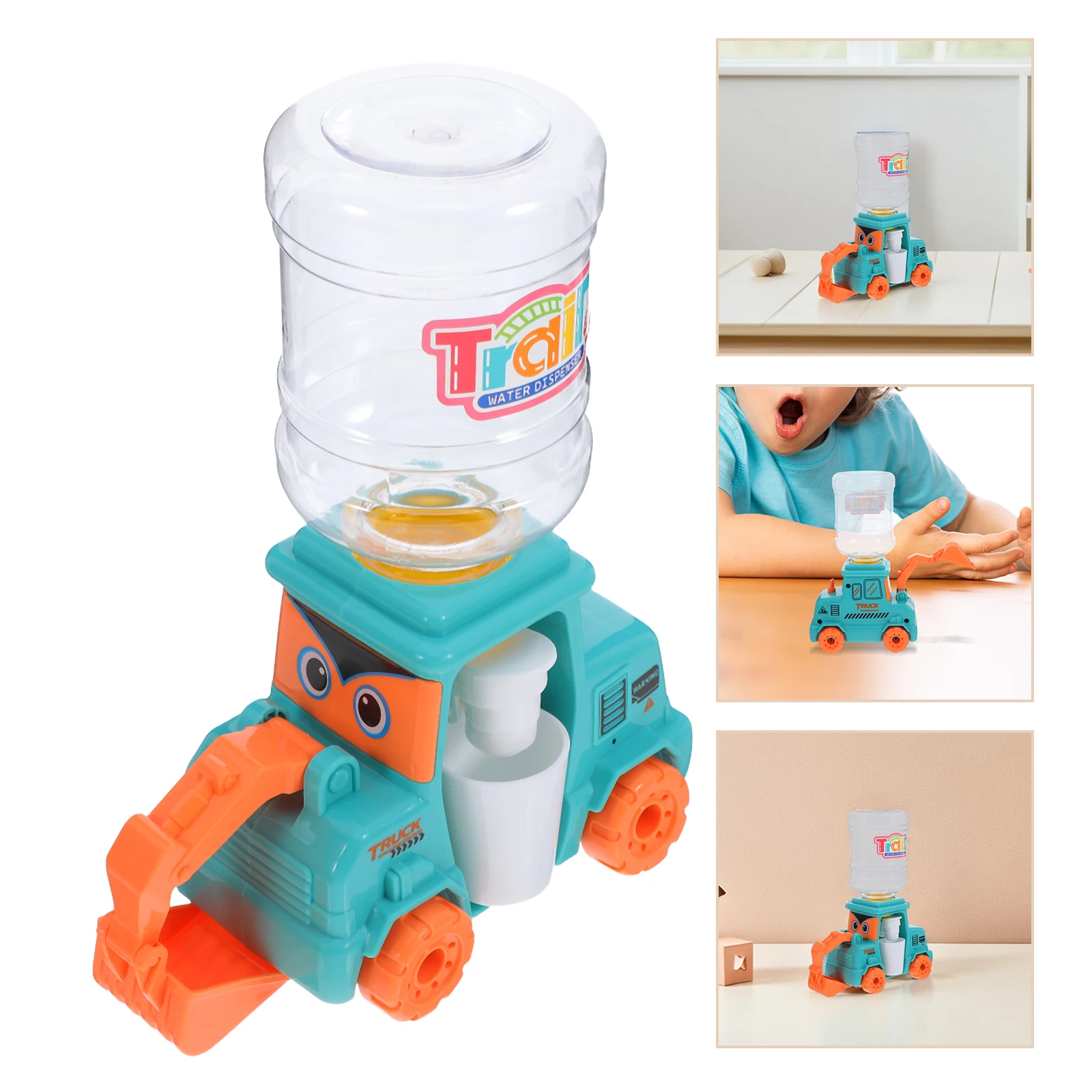 Mini Water Dispenser Drink Kids Toy Pretend Toys Children's Plastic Excavator Shaped Fountain Accessories 
Mini Water Dispenser Drink Kids Toy Pretend Toys Children's Plastic Excavator Shaped Fountain Accessories