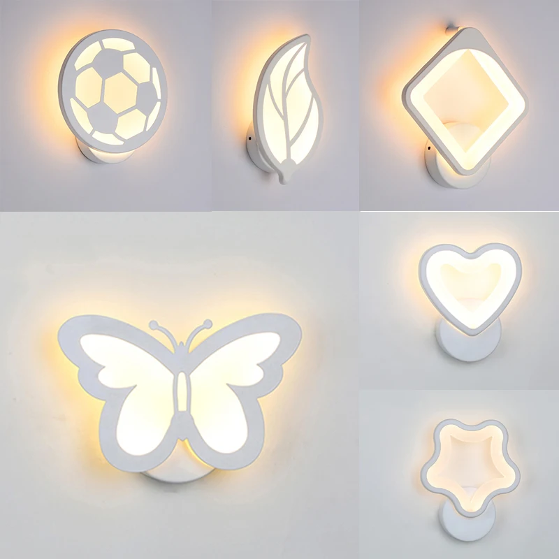 Butterfly Leaf Wall Light LED Aluminium wall light rail project Square bedside lamp background wall corridor light
Butterfly Leaf Wall Light LED Aluminium wall light rail project Square bedside lamp background wall corridor light