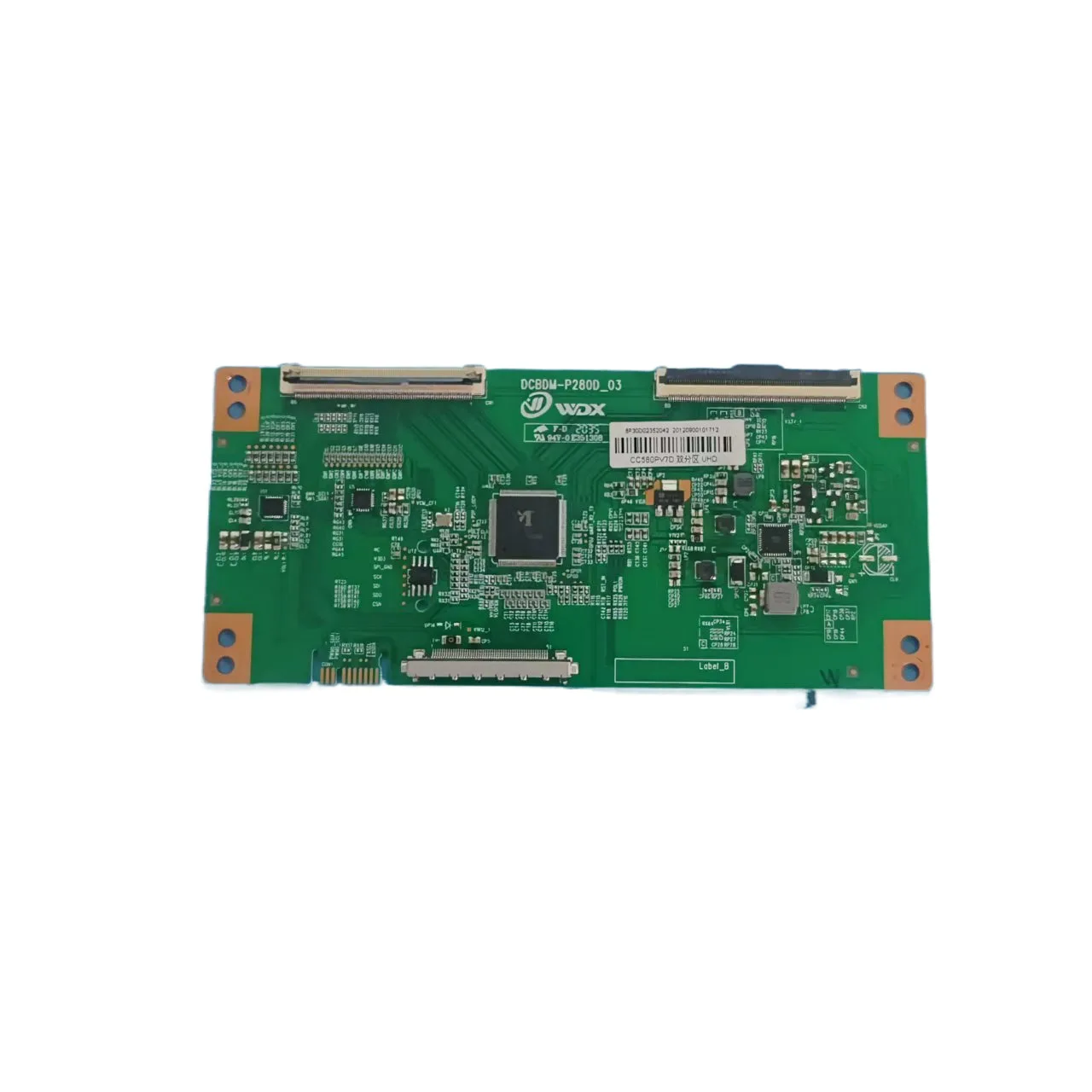 Original D58PUC8N Logic Board DM-P280D-03 White Label CC580PV7D
Original D58PUC8N Logic Board DM-P280D-03 White Label CC580PV7D