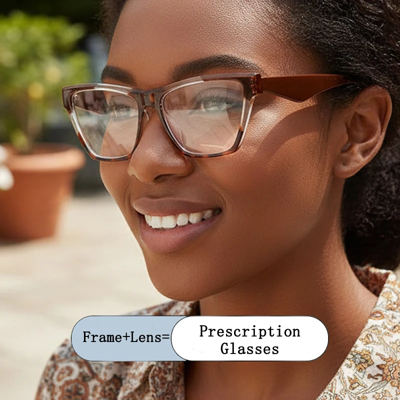 Brand Design Square Women Mosaic Color Frame Photochromic Prescription Glasses Anti Blue Light Long Sight And Far Sight Eyewear
Brand Design Square Women Mosaic Color Frame Photochromic Prescription Glasses Anti Blue Light Long Sight And Far Sight Eyewear