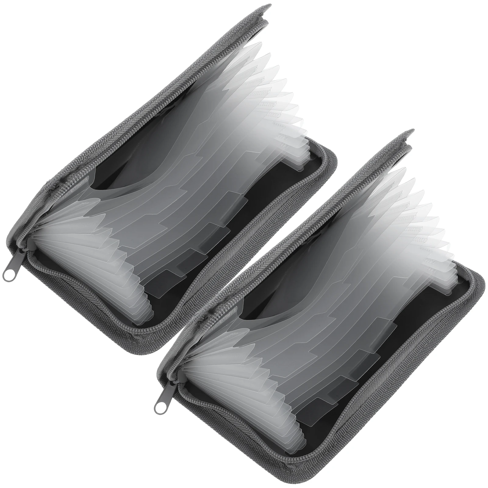 2pcs Expandable Plastic File Folder Wind Anti-Wear Office Document Organizer for Receipts Cards Files Coupons Tickets
2pcs Expandable Plastic File Folder Wind Anti-Wear Office Document Organizer for Receipts Cards Files Coupons Tickets
