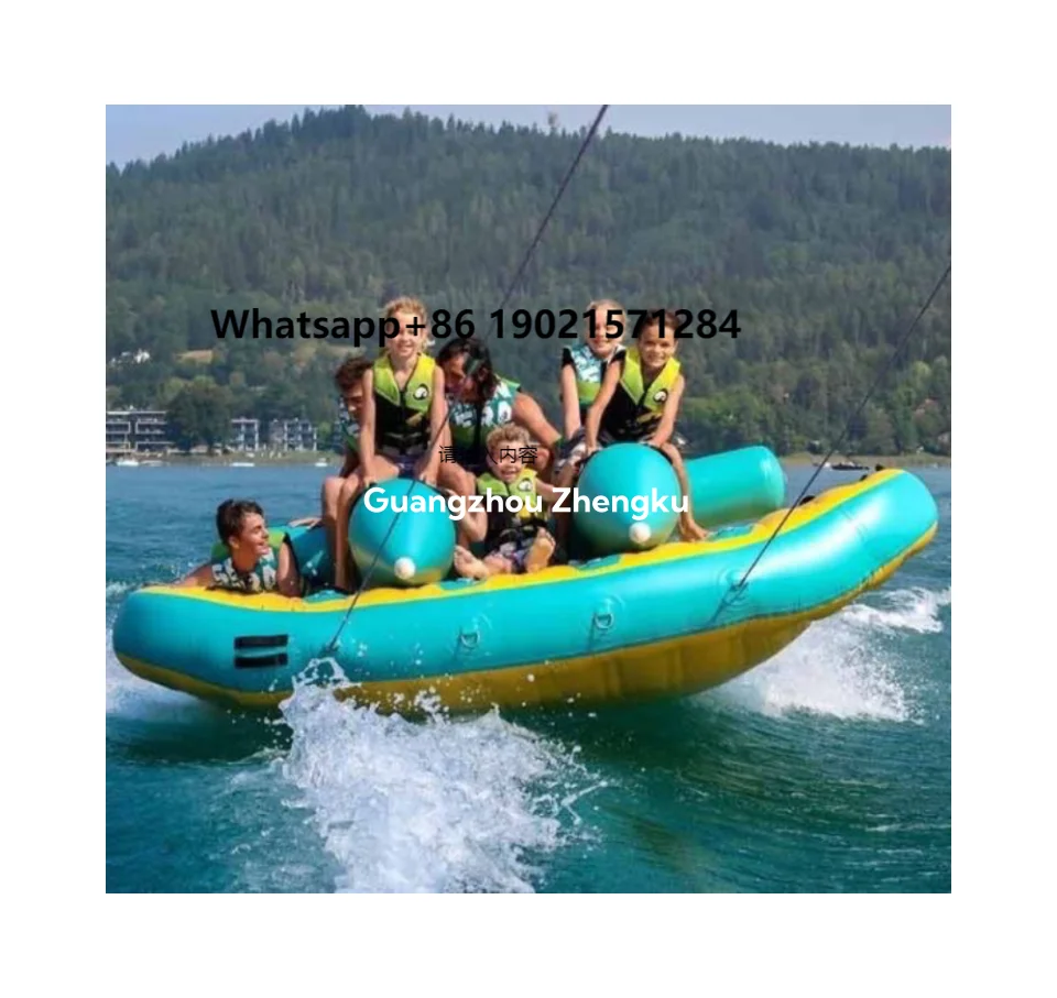 Commercial Use Flying Fish Towable Water Tube Banana Boat Inflatable for Crazy Water Sport
Commercial Use Flying Fish Towable Water Tube Banana Boat Inflatable for Crazy Water Sport
