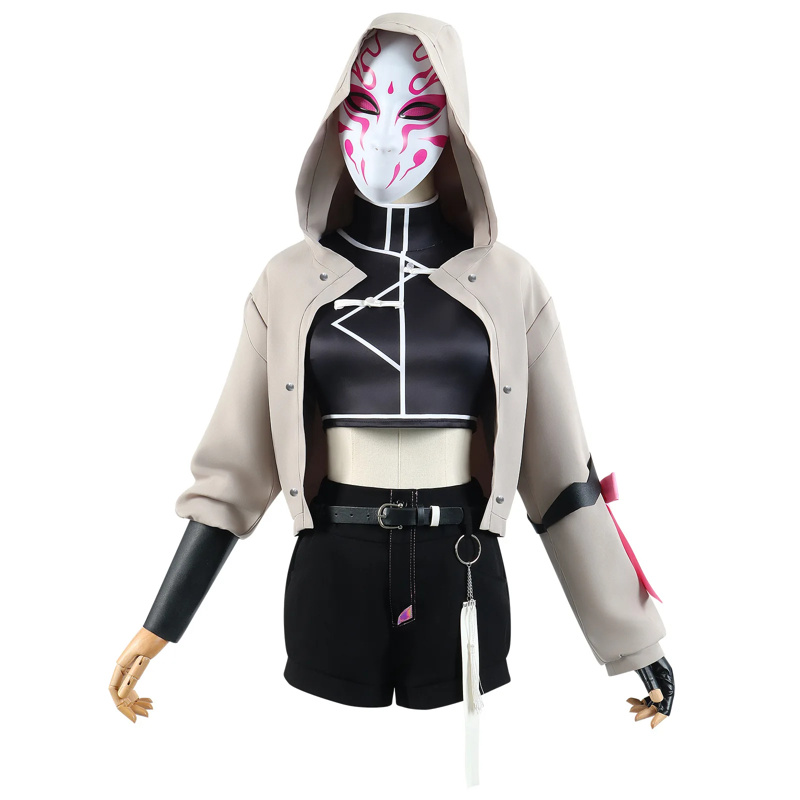 The Mortal World Of God's Domain Cos Costume Team Rose Cosplay Two-dimensional Role-playing Costume
The Mortal World Of God's Domain Cos Costume Team Rose Cosplay Two-dimensional Role-playing Costume