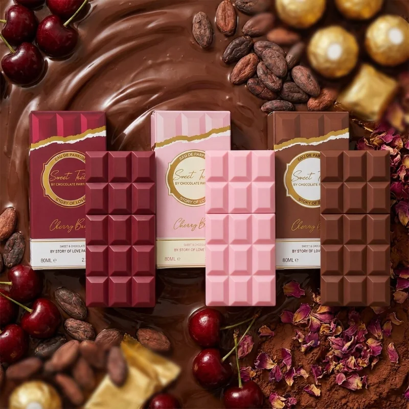 Creative Chocolate Floral Eau De Toilette, Rose Gardenia Arabian Perfume, Romantic Charming, Long-lasting Deodorizing Perfume
Creative Chocolate Floral Eau De Toilette, Rose Gardenia Arabian Perfume, Romantic Charming, Long-lasting Deodorizing Perfume