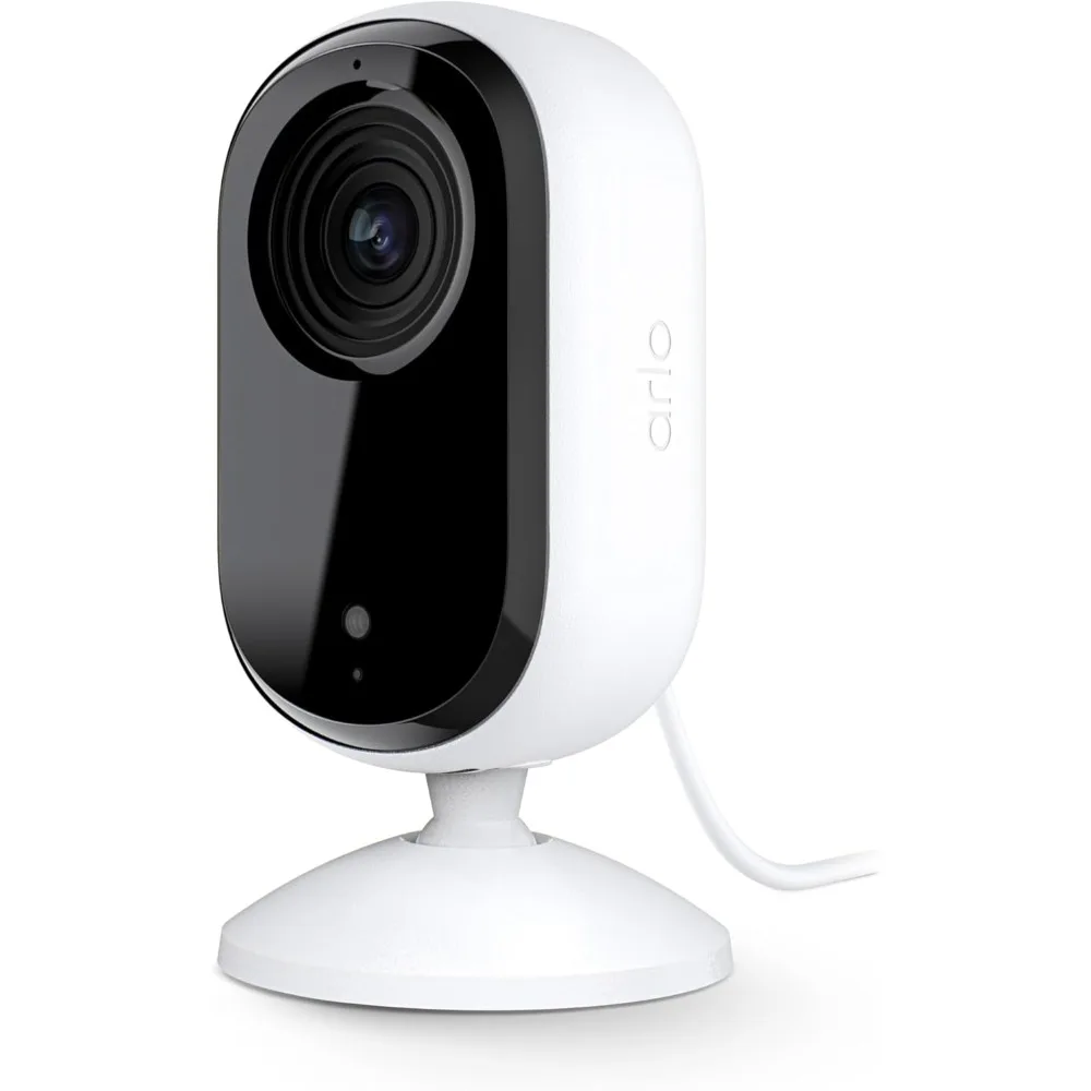 US Shipping Essential Security Camera HD Indoor Only 2nd Gen Pet Camera & Baby Monitor with Wired Power Privacy Shield 2-Way
US Shipping Essential Security Camera HD Indoor Only 2nd Gen Pet Camera & Baby Monitor with Wired Power Privacy Shield 2-Way