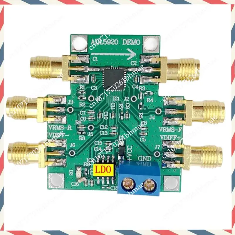 -A21Z ADL5920 9Khz-7Ghz Bidirectional RMS And VSWR Detector Detection Module For Network Analyzer Wireless Communication