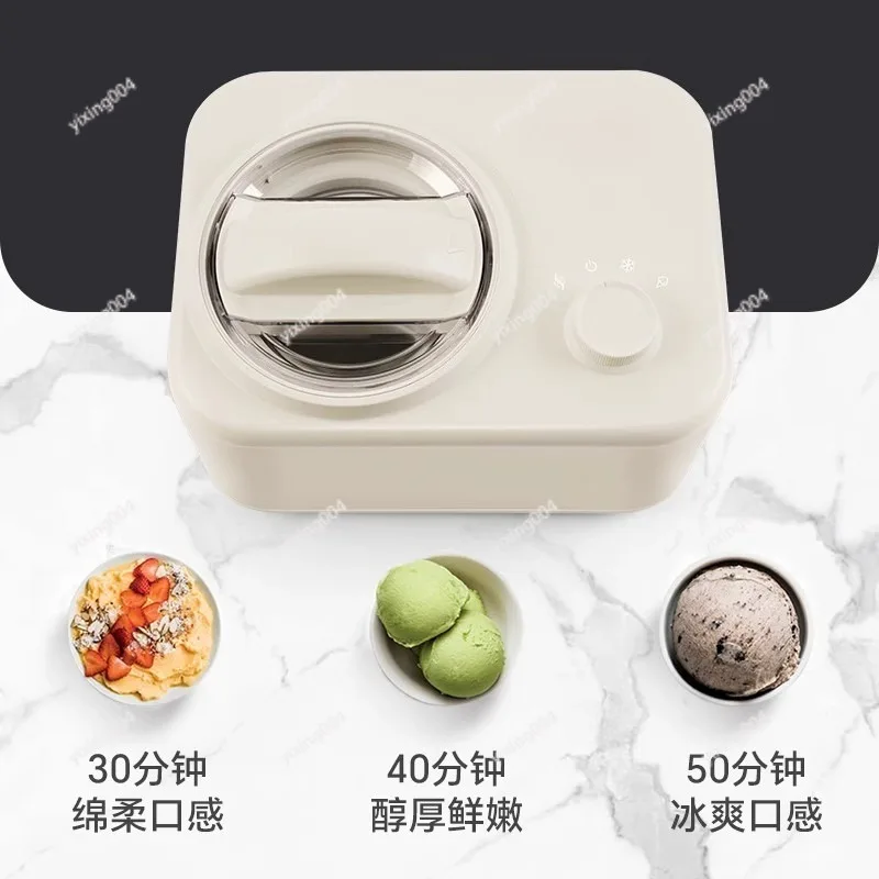 Fast Freeze Ice Cream Maker Built-in Compressor Household Dessert Machine
Fast Freeze Ice Cream Maker Built-in Compressor Household Dessert Machine