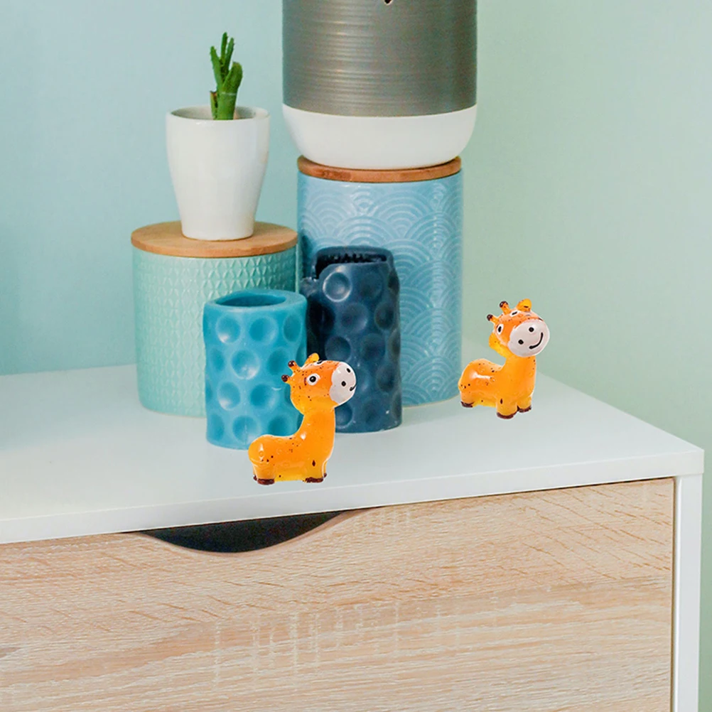 10pcs Miniature Deer Resin Small Deer Ornaments For Bonsai Garden Decor Micro Landscape Indoor Outdoor Table Desk Display
10pcs Miniature Deer Resin Small Deer Ornaments For Bonsai Garden Decor Micro Landscape Indoor Outdoor Table Desk Display