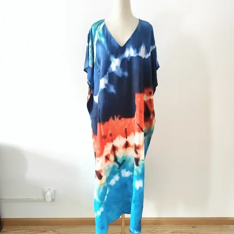 2024 Spring Summer New Beach Blouse Printed Robe Seaside Holiday Dress Bikini Sunscreen Women's Casual Skirt P3
2024 Spring Summer New Beach Blouse Printed Robe Seaside Holiday Dress Bikini Sunscreen Women's Casual Skirt P3