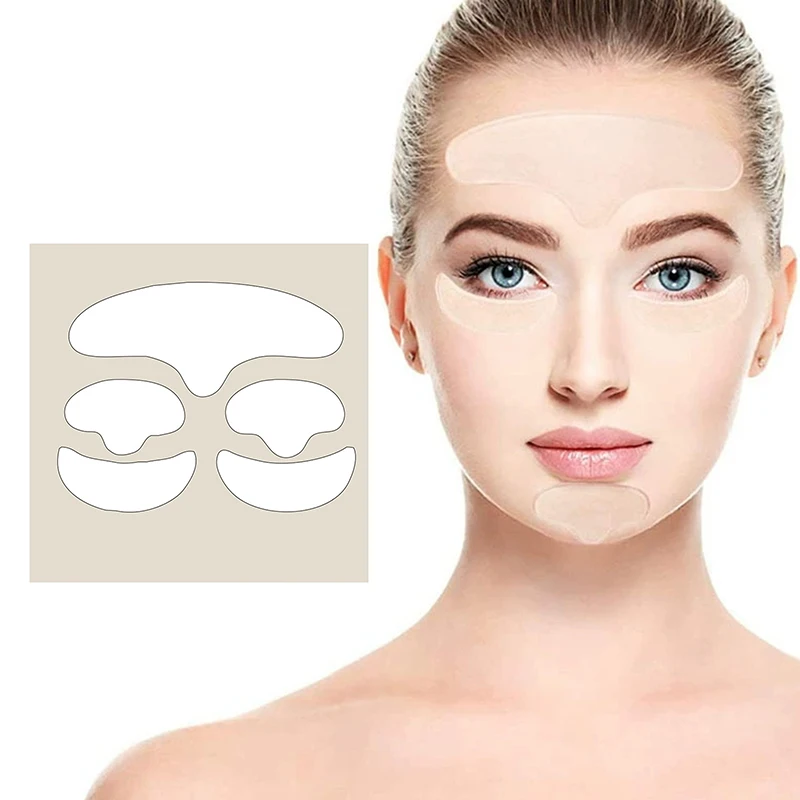 Anti Wrinkle Stickers Forehead Patch Women Reusable Silicone Forehead Line Removal Gel Eye Mask Mask Anti-aging Face Skin Care
Anti Wrinkle Stickers Forehead Patch Women Reusable Silicone Forehead Line Removal Gel Eye Mask Mask Anti-aging Face Skin Care