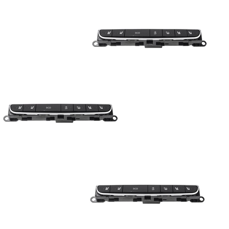 3X For Renault Espace Koleos Megane Instrument Panel Multifunction Key Seat Heating ECO Start Stop Switch 283E86792R
3X For Renault Espace Koleos Megane Instrument Panel Multifunction Key Seat Heating ECO Start Stop Switch 283E86792R