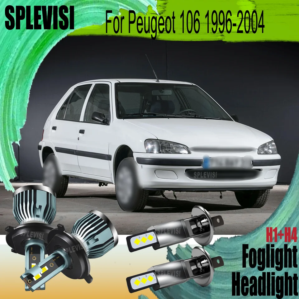 High Performance Improved Night Visibility LED Headlight Foglight For Peugeot 106 1996 1997 1998 1999 2000 2001 2002 2003 2004
High Performance Improved Night Visibility LED Headlight Foglight For Peugeot 106 1996 1997 1998 1999 2000 2001 2002 2003 2004